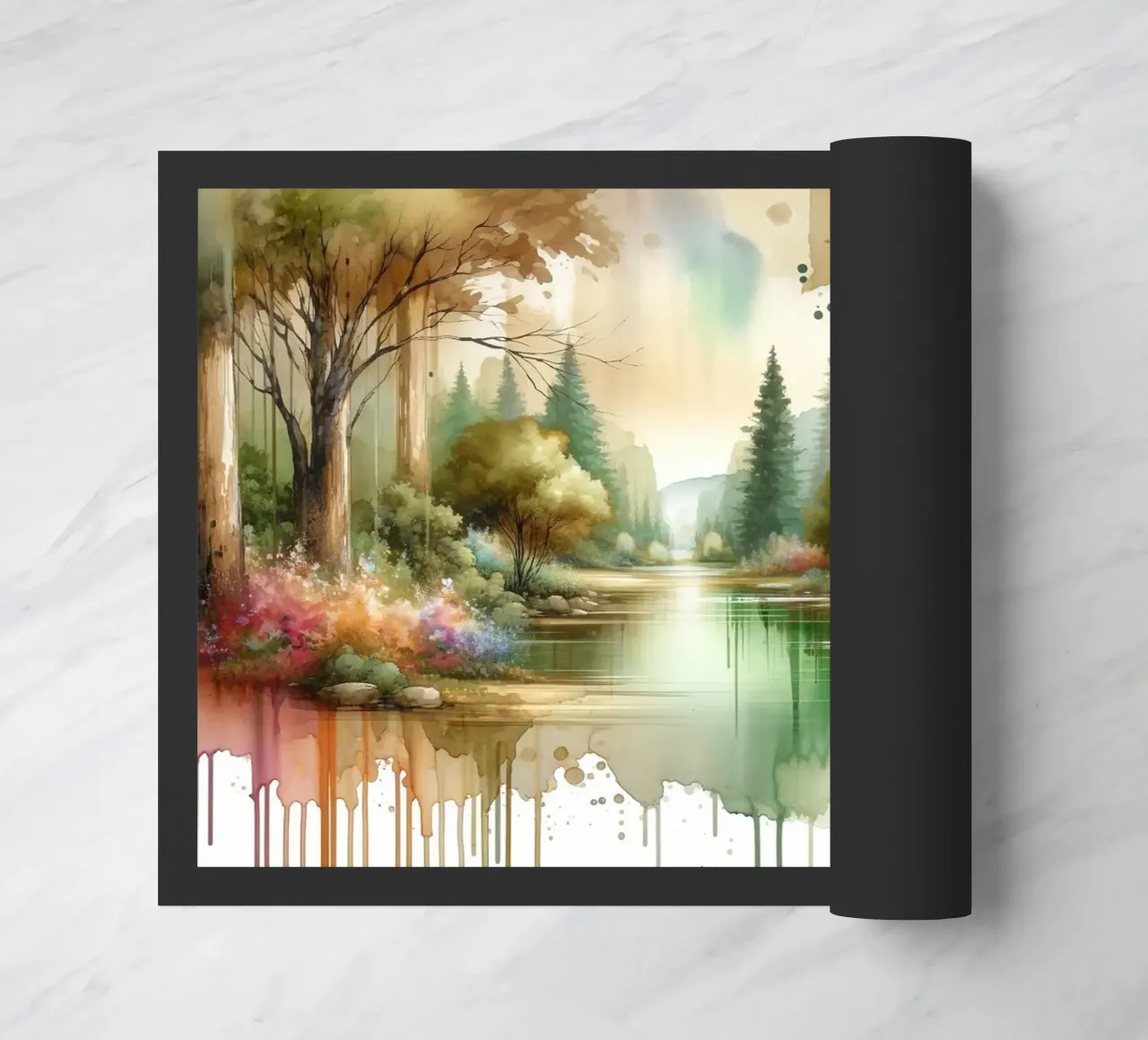 Foresta accattivante zerbino da Chromatic Fusion Studio