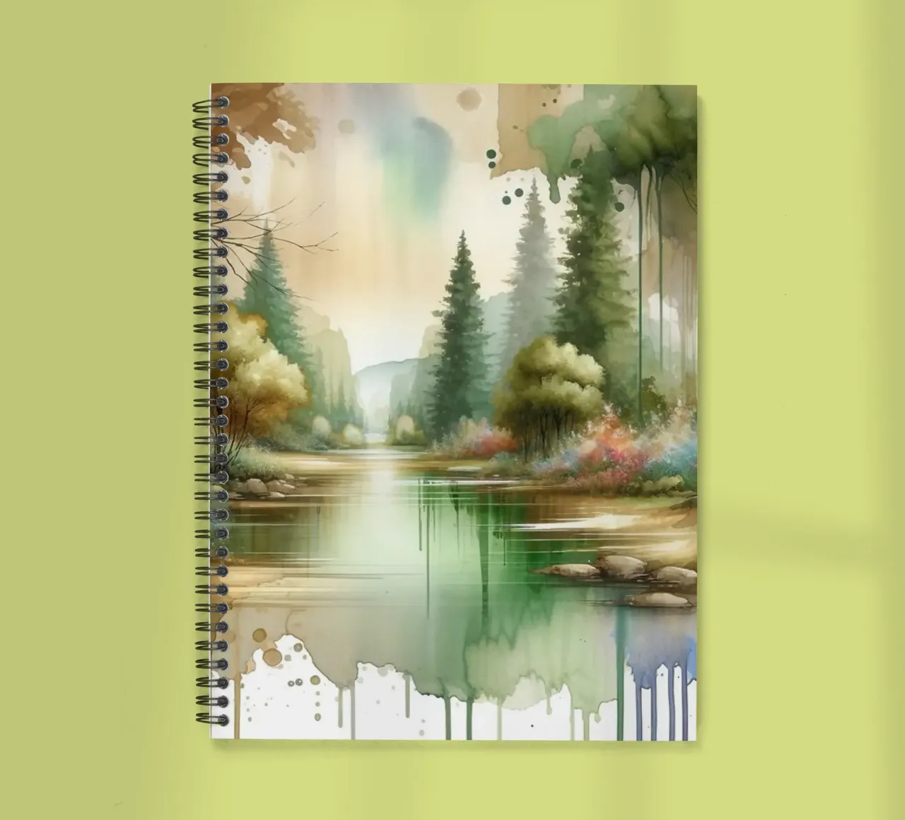 Fesselnder Wald Ringbuch von Chromatic Fusion Studio