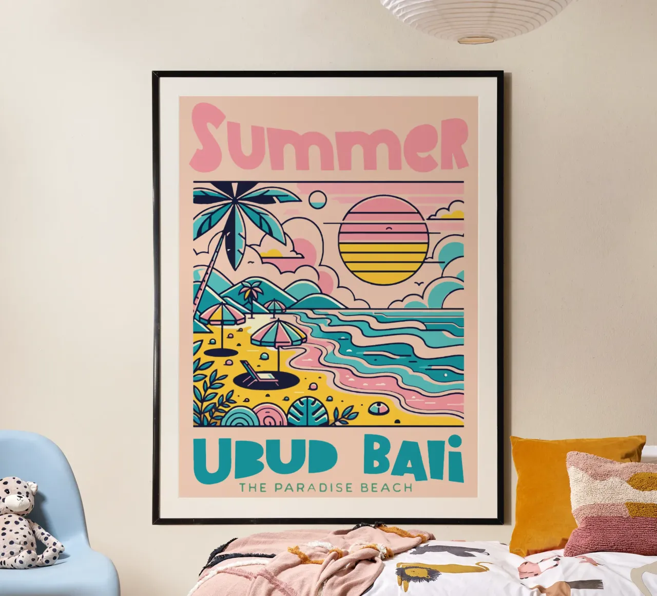 Estate Ubud Bali poster da Gunawan Rb