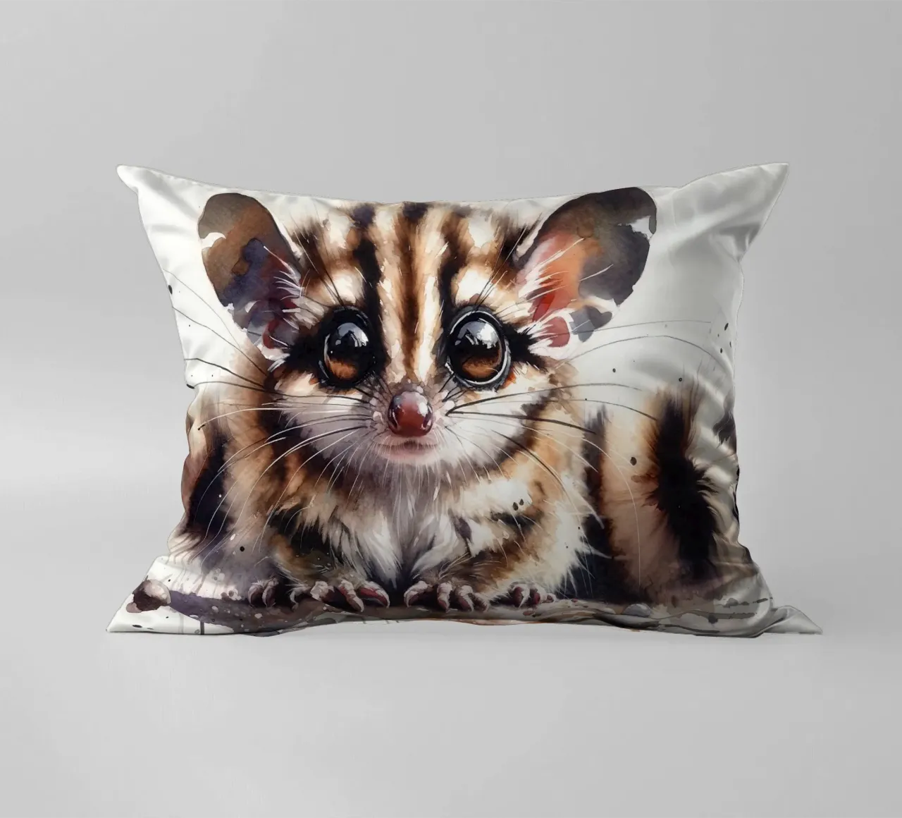 Incantevole Critter della foresta cuscino da Chromatic Fusion Studio