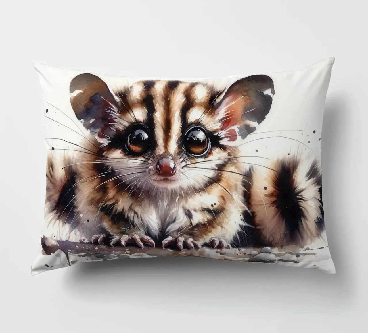 Incantevole Critter della foresta cuscino da Chromatic Fusion Studio