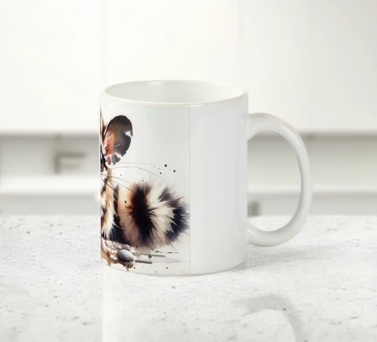 Incantevole Critter della foresta tazza in ceramica da Chromatic Fusion Studio