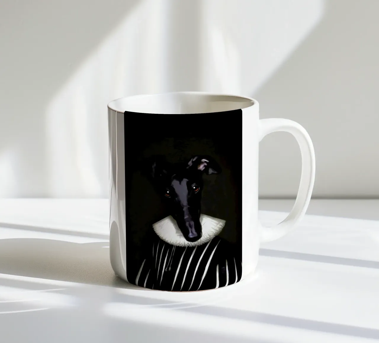Athena tazza in ceramica da Tein Lucasson