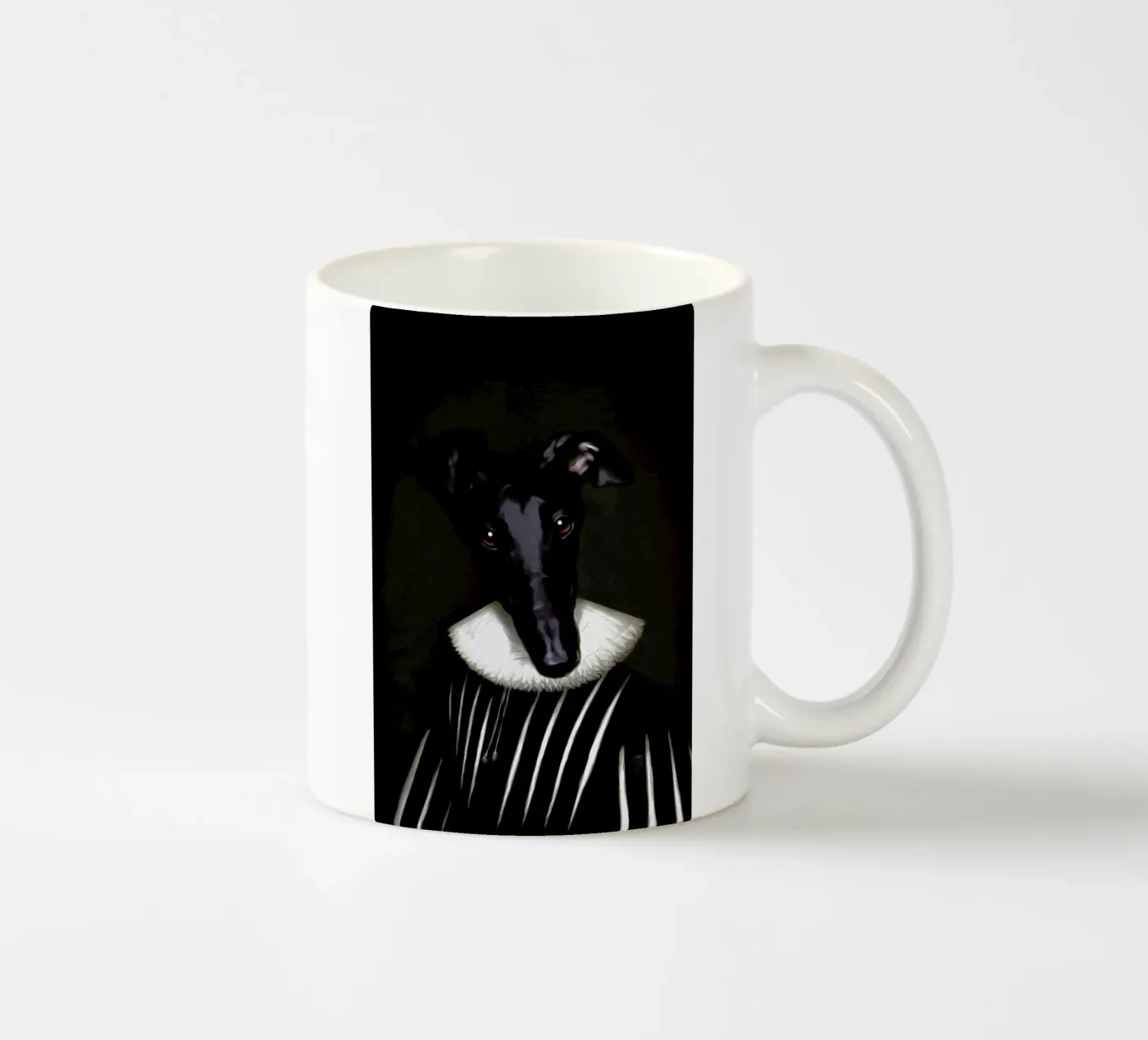 Athena tazza in ceramica da Tein Lucasson