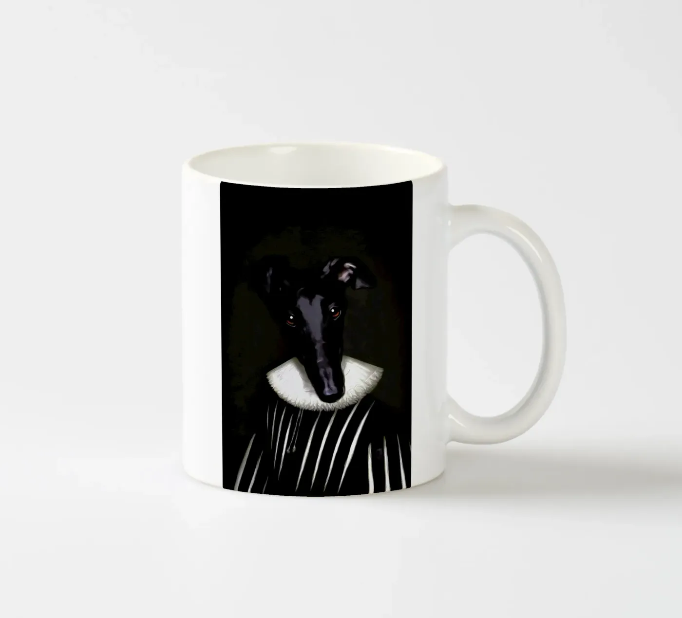 Athena ceramic mug by Tein Lucasson