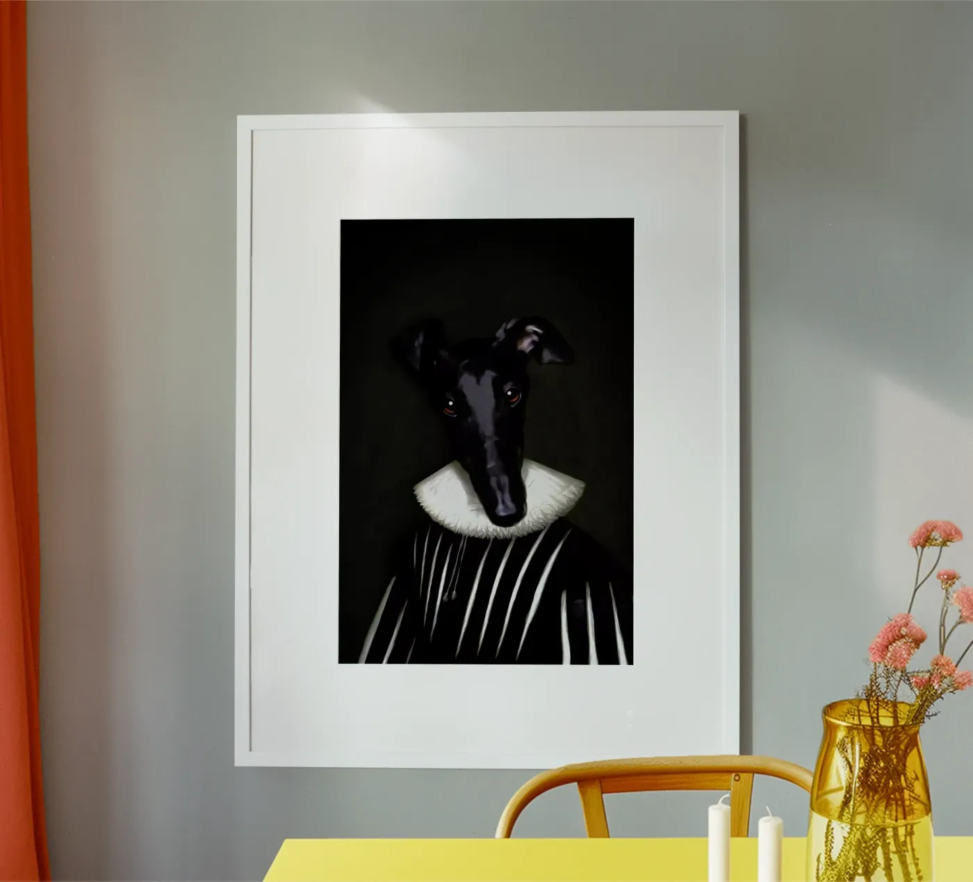 Athena Poster von Tein Lucasson