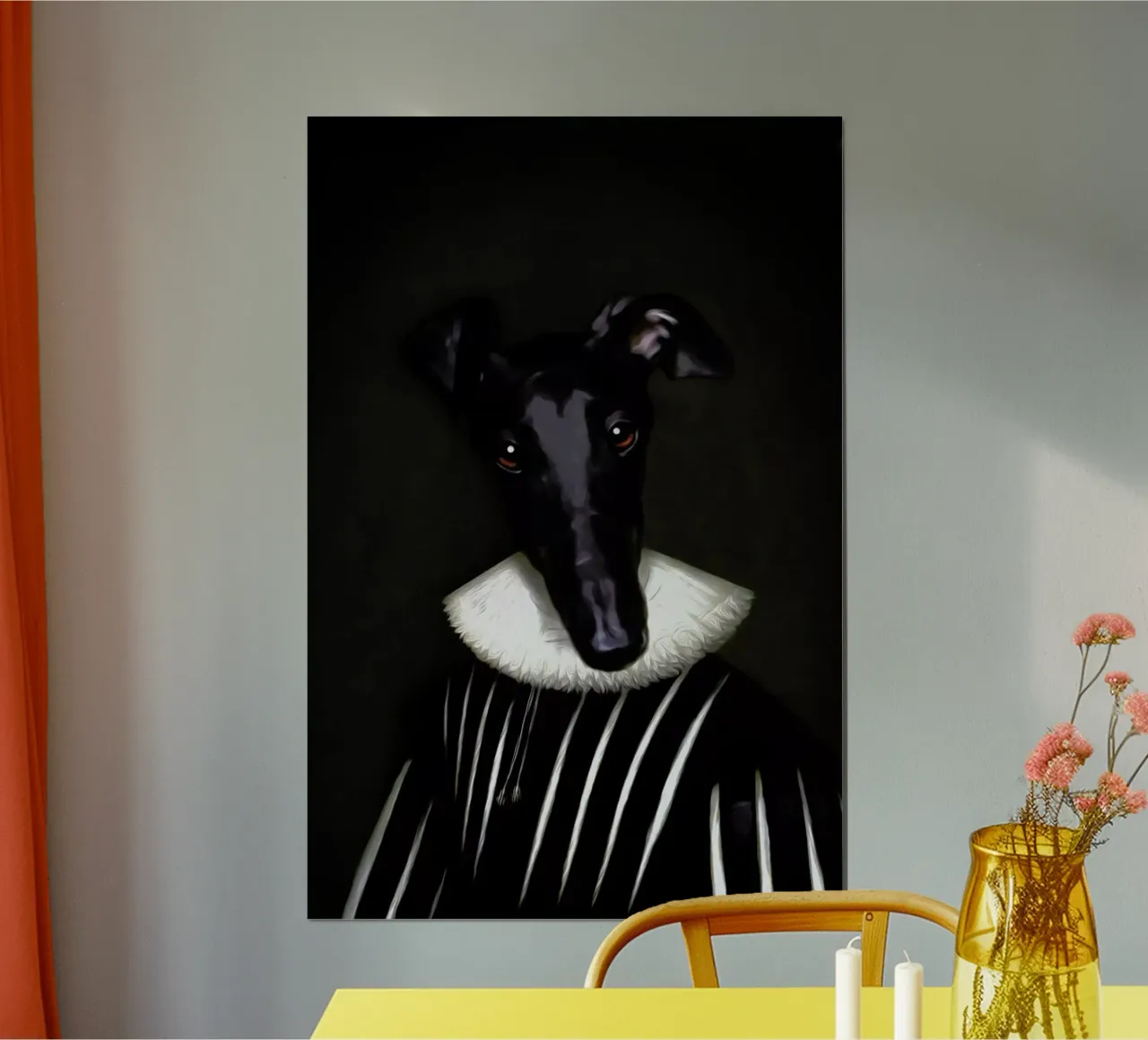 Athena poster da Tein Lucasson