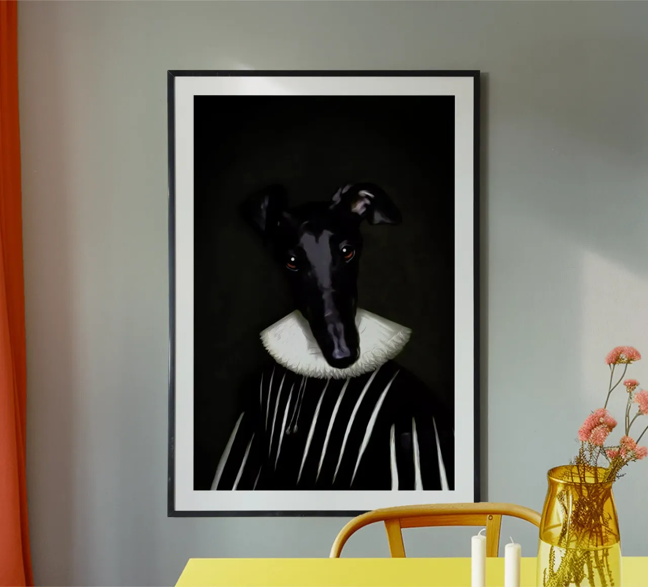 Athena poster da Tein Lucasson