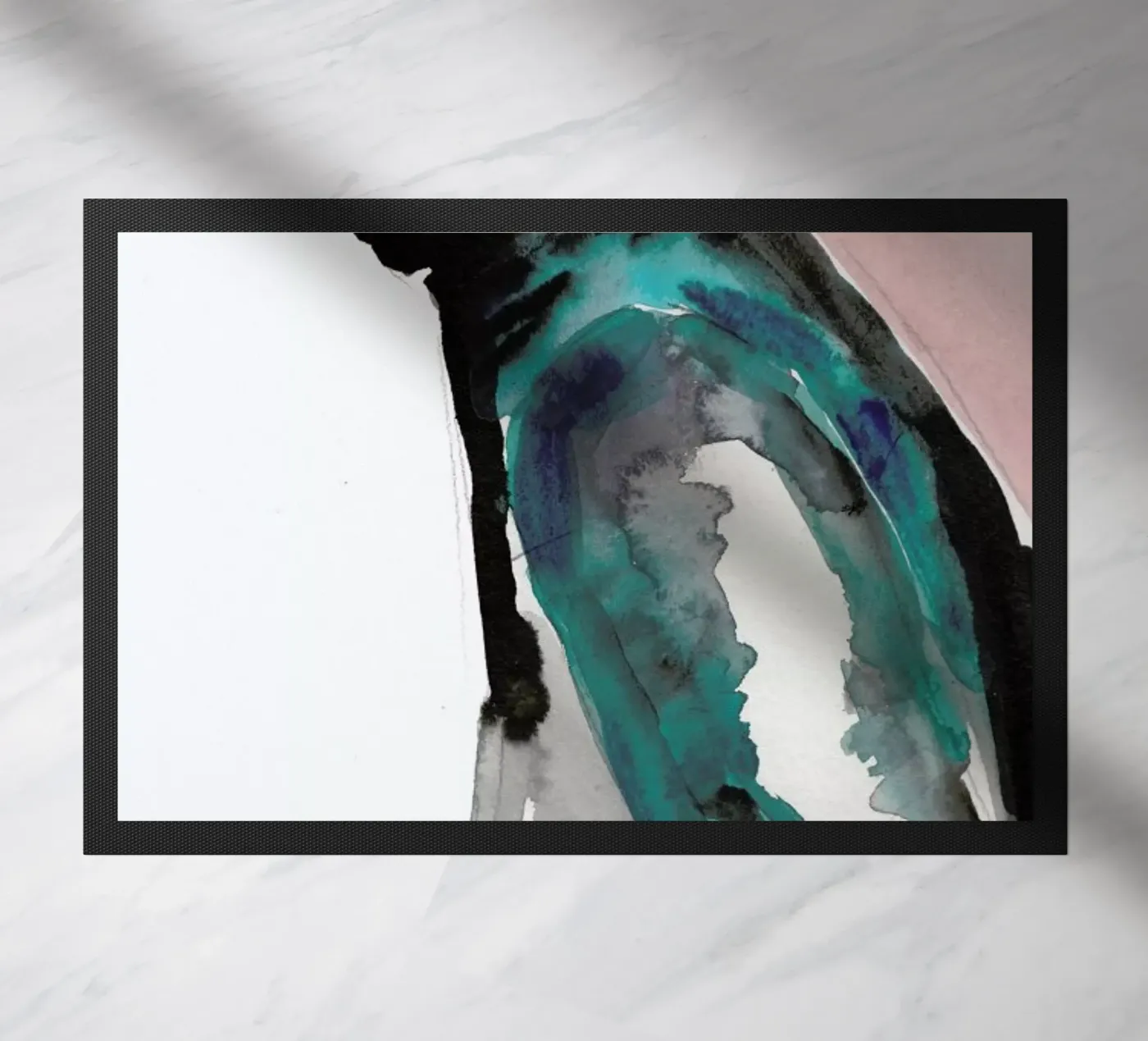 Forever Electric doormat by Victoria Verbaan