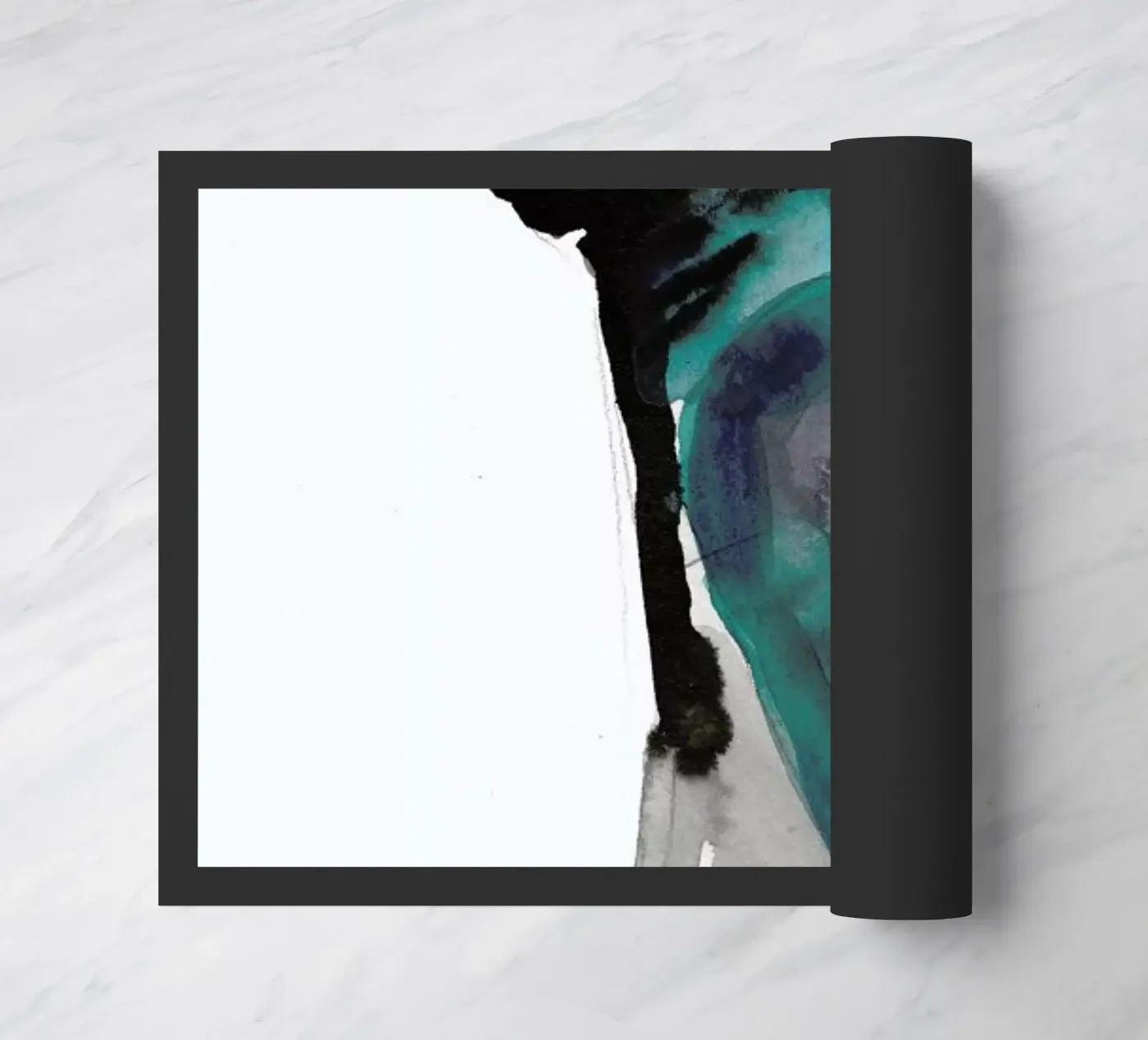 Forever Electric doormat by Victoria Verbaan