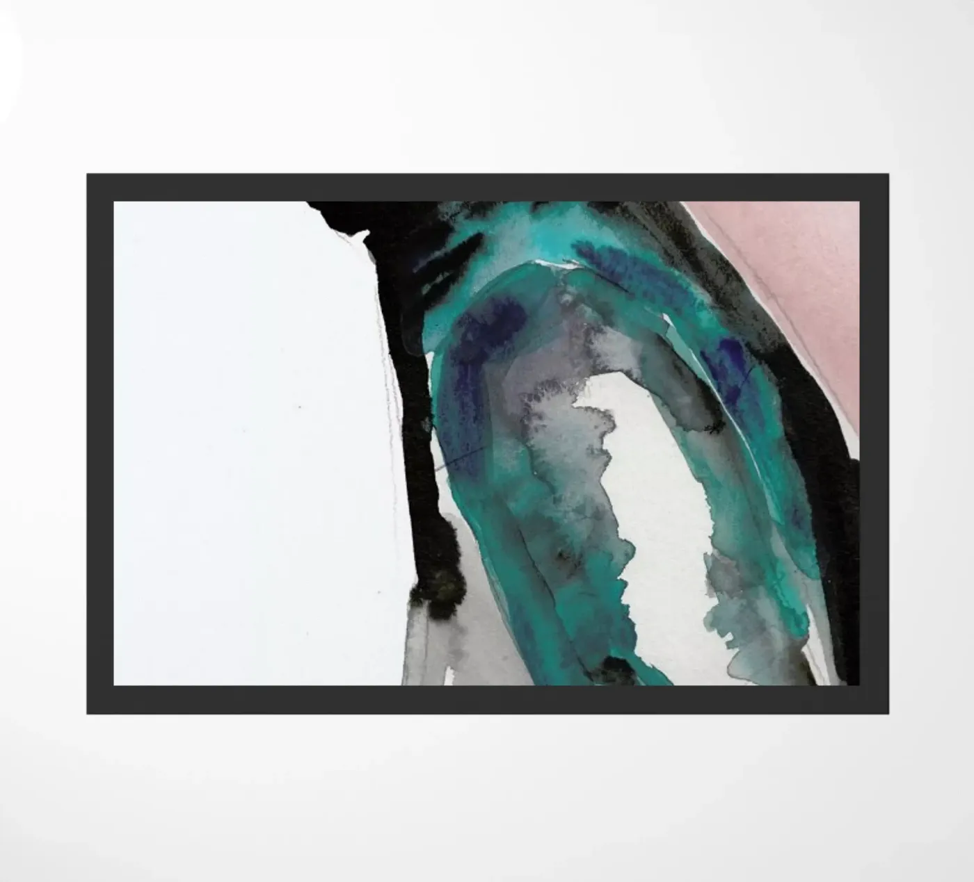 Forever Electric doormat by Victoria Verbaan