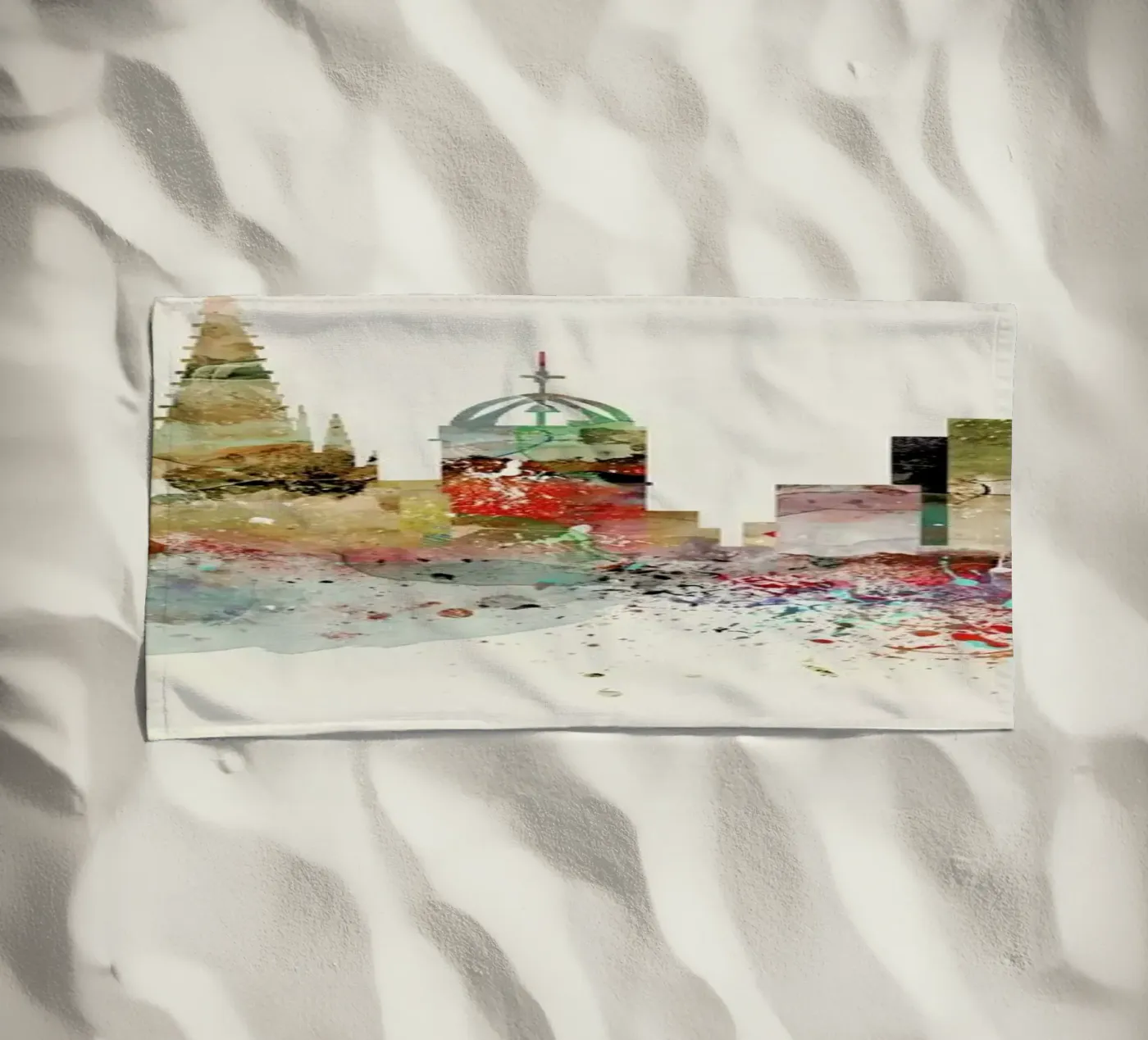 Barcelona telo mare da Brian Buckley