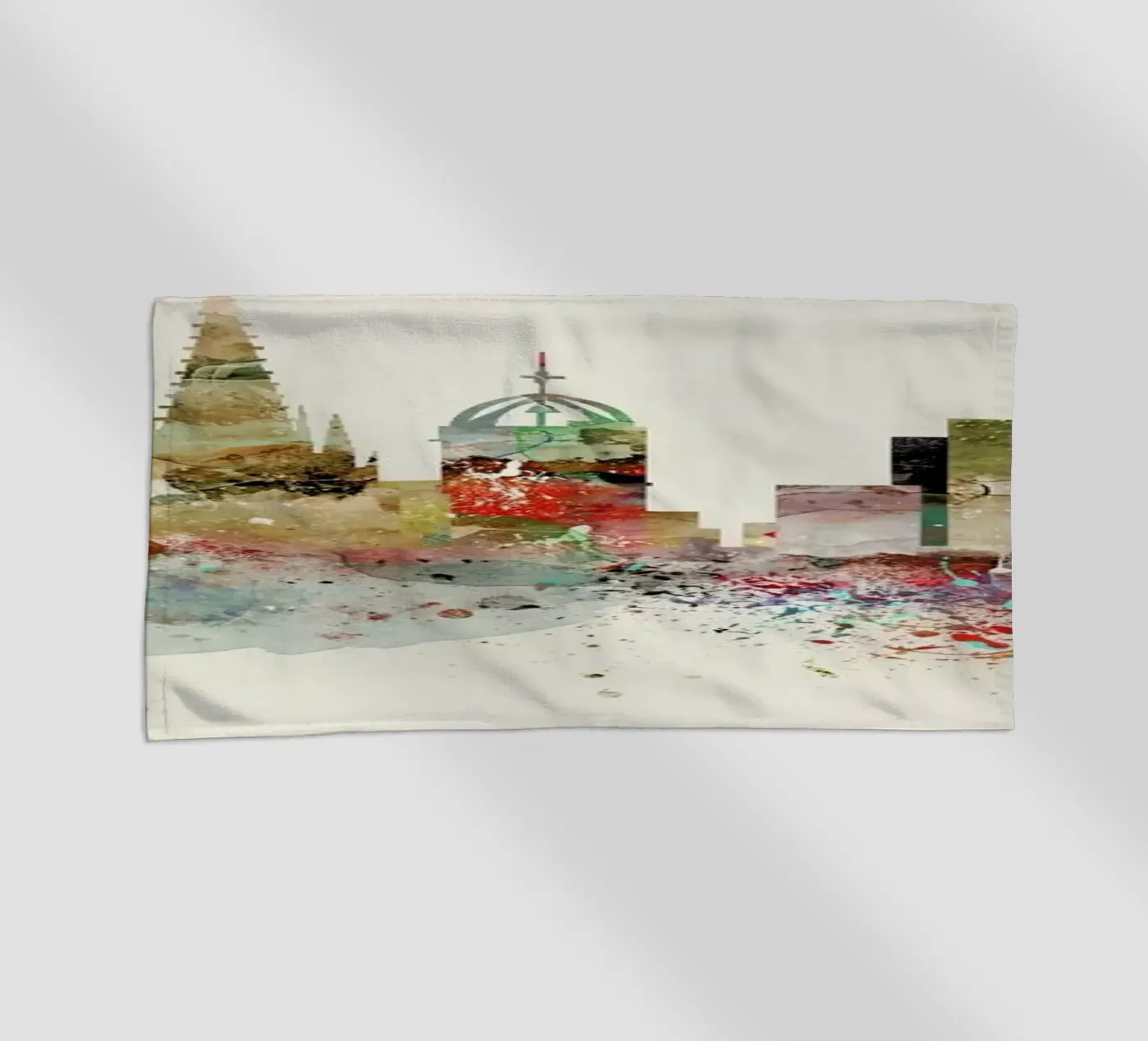 Barcelona telo mare da Brian Buckley