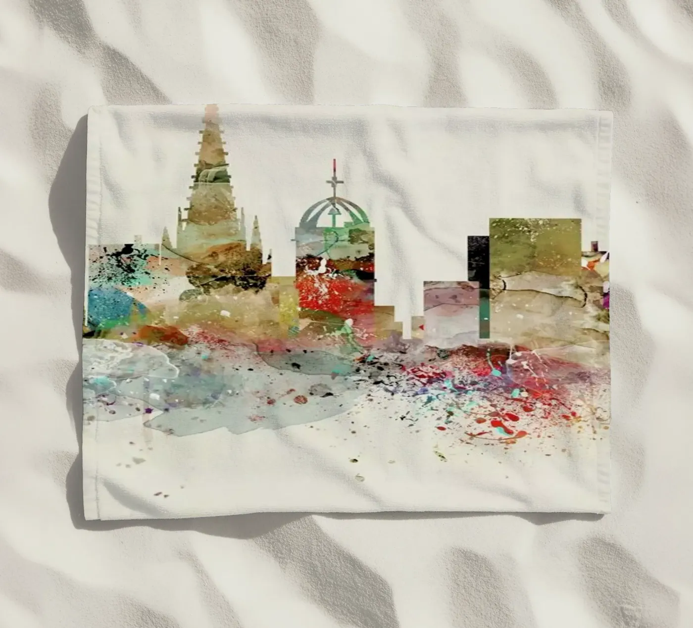 Barcelona telo mare da Brian Buckley