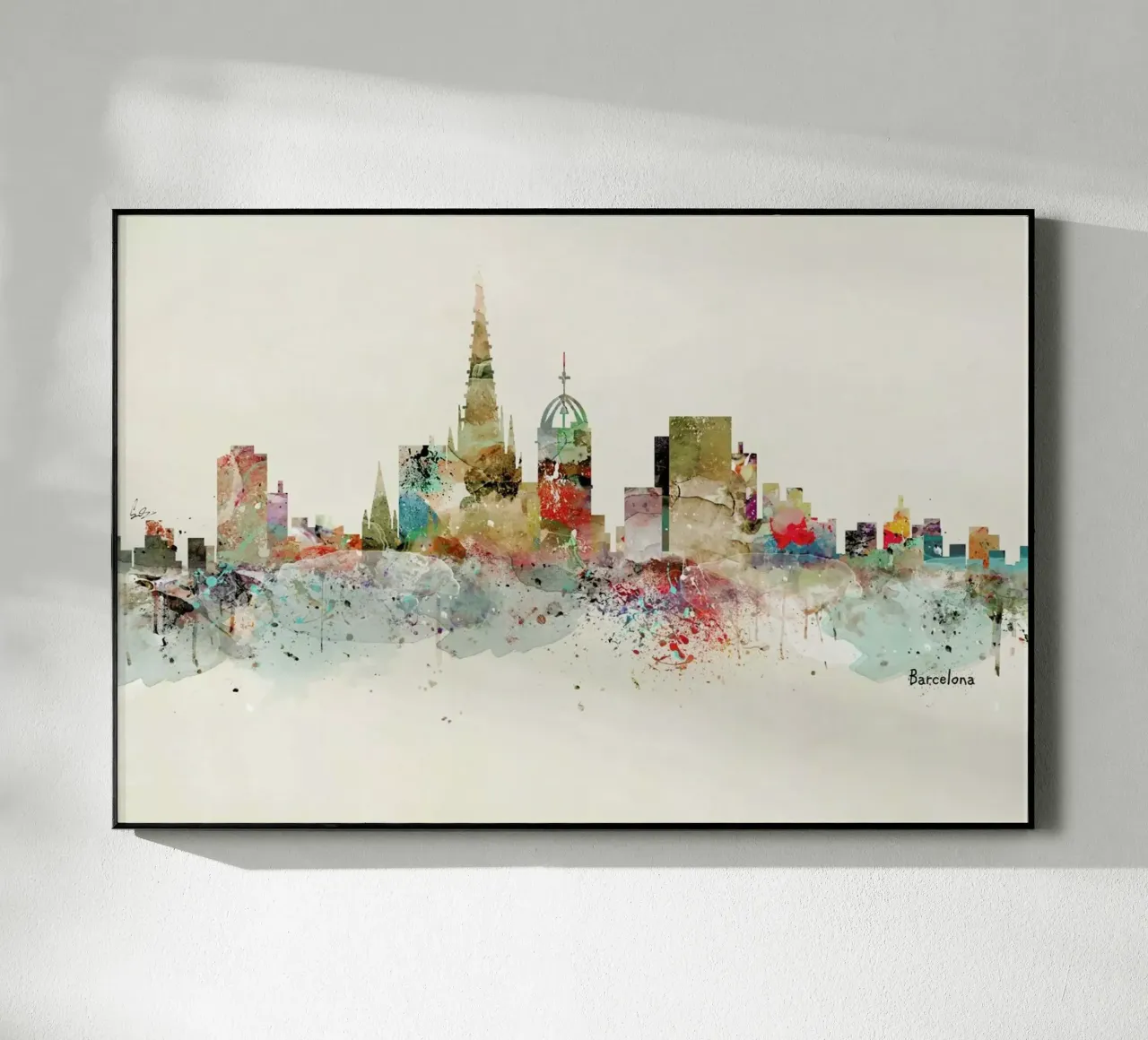 Barcelona plexiglass da Brian Buckley