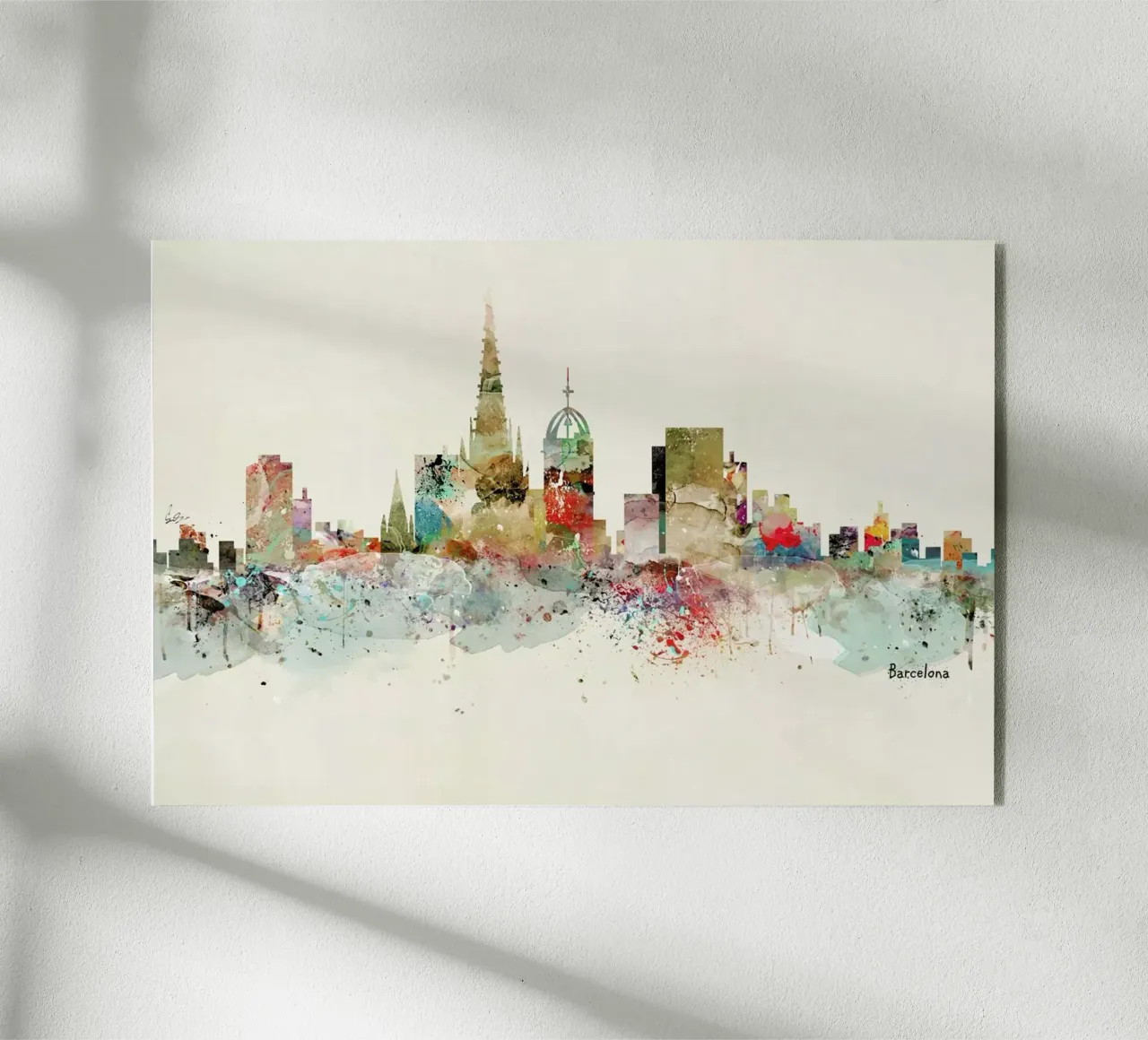 Barcelona plexiglass da Brian Buckley