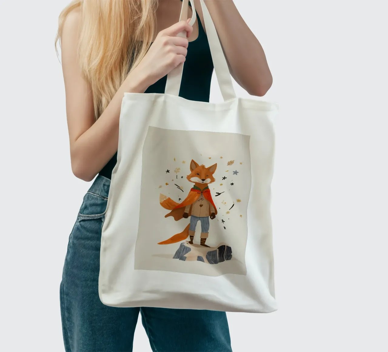 The guardian of the forest tote bag by KidzStudio