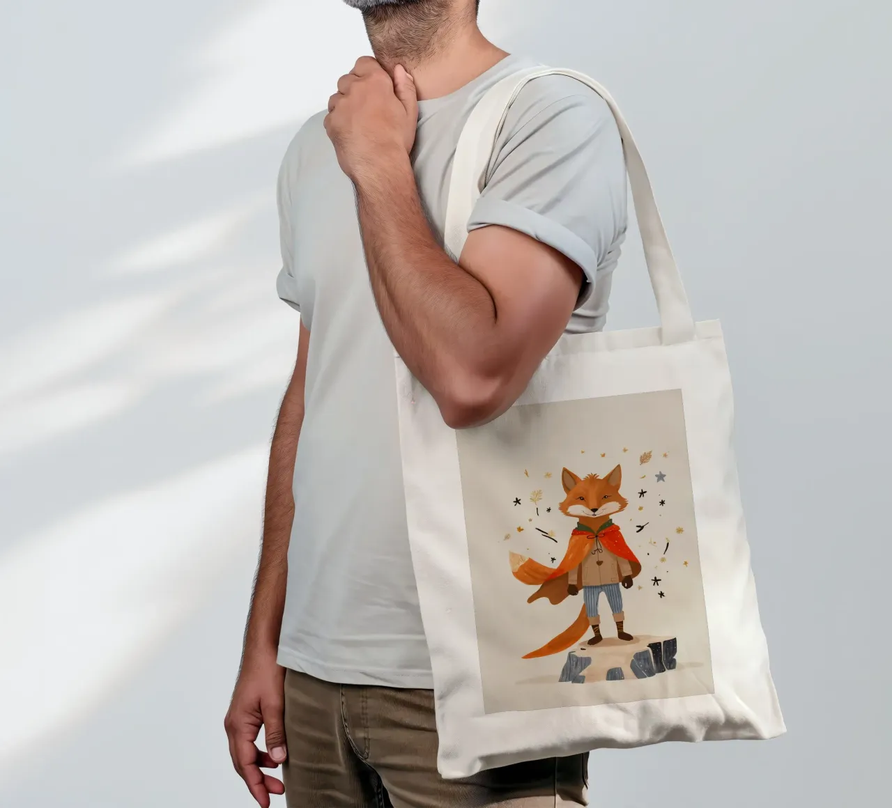 The guardian of the forest tote bag by KidzStudio