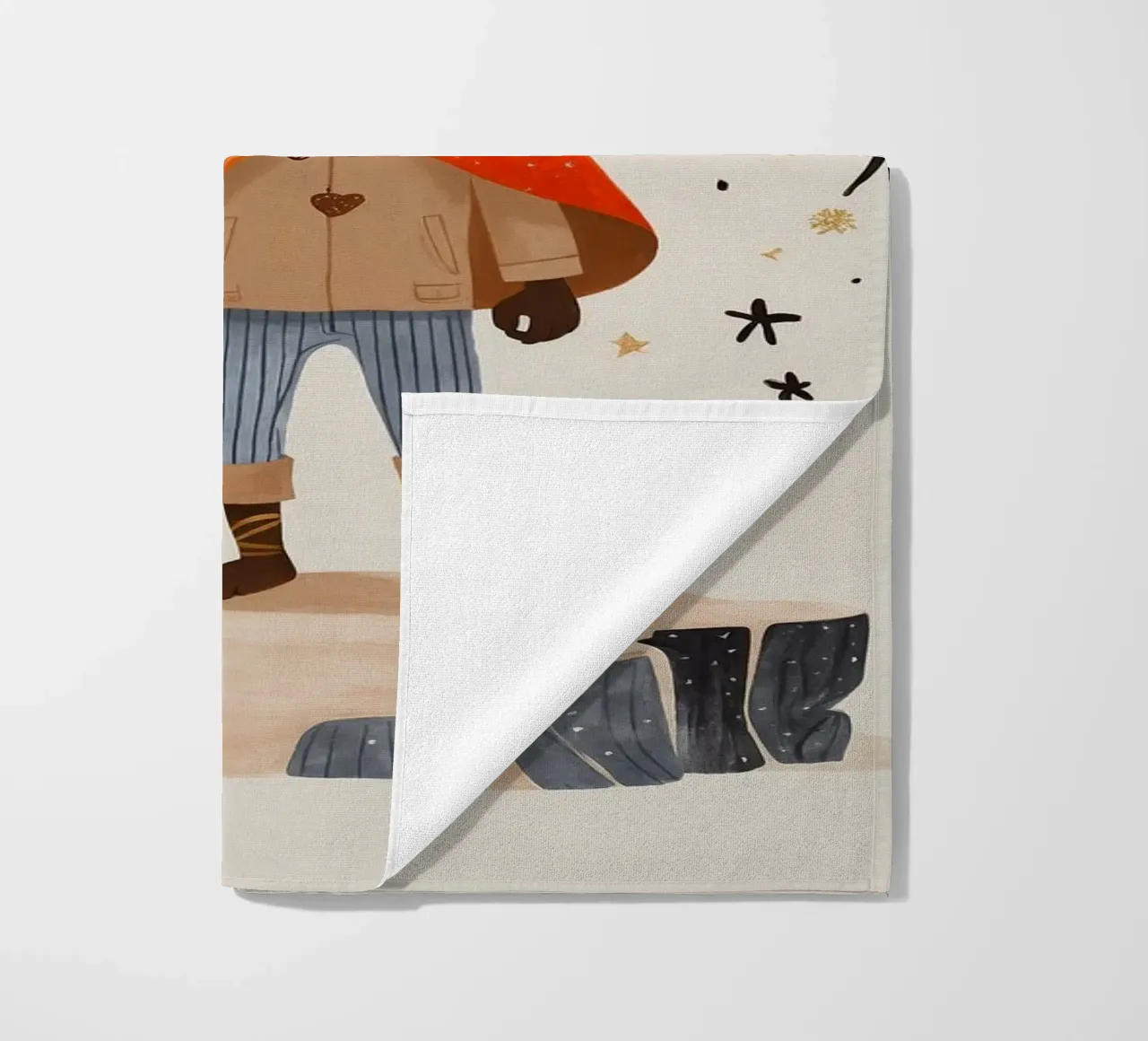 Der Hüter des Waldes Strandtuch von KidzStudio