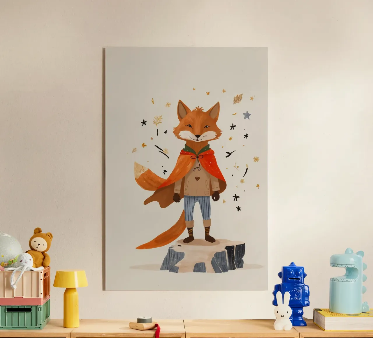De bewaker van het bos acryl van KidzStudio