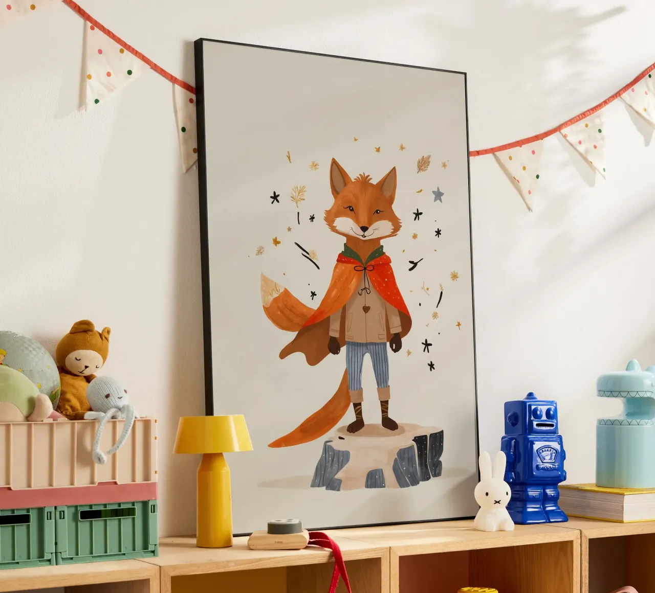 Der Hüter des Waldes Alu-Dibond von KidzStudio