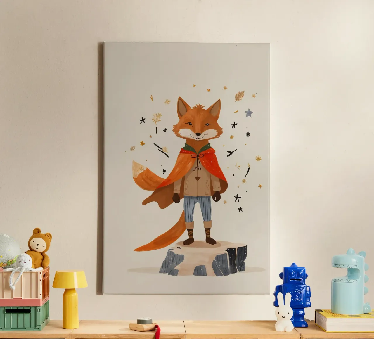 Le gardien de la forêt toile de KidzStudio