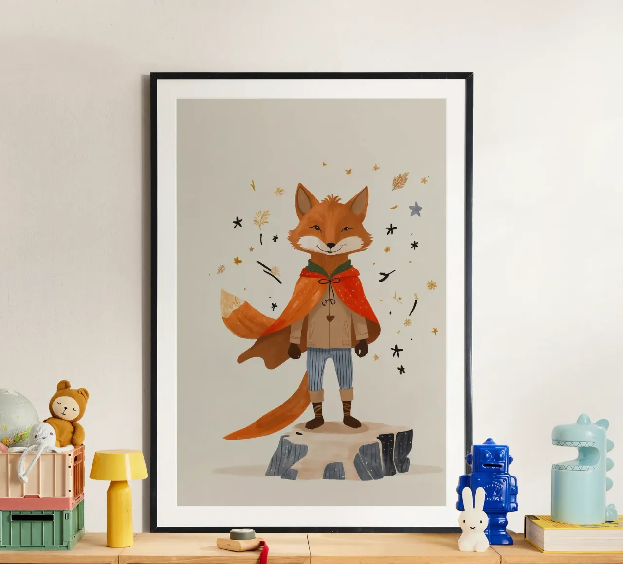 The guardian of the forest hahnemühle by KidzStudio