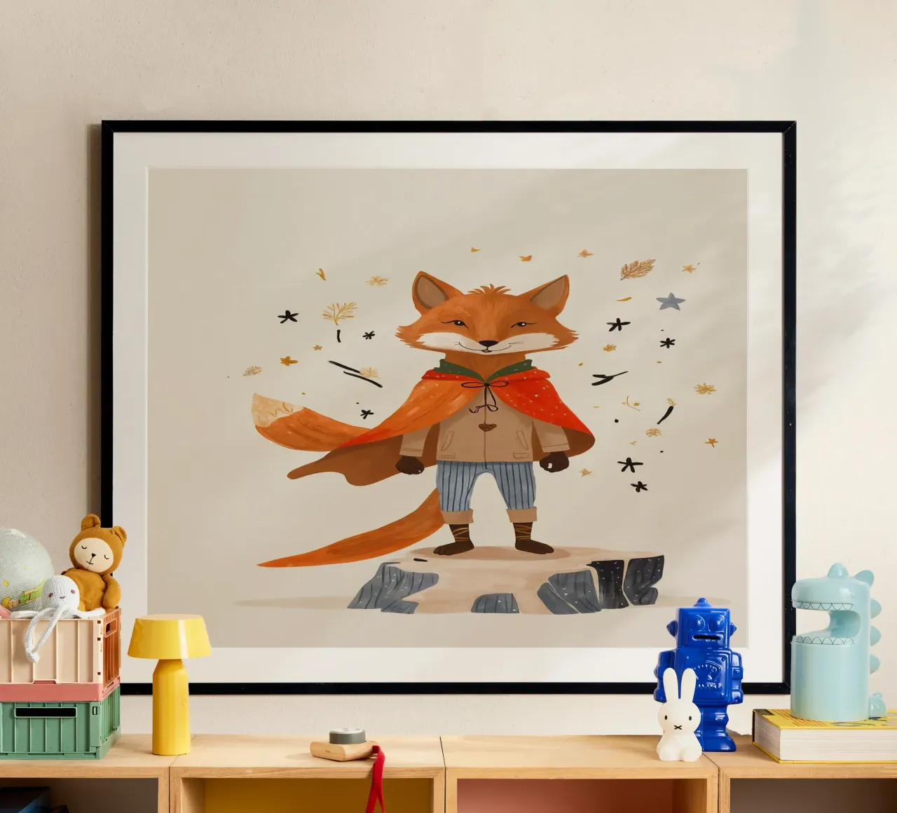 The guardian of the forest hahnemühle by KidzStudio