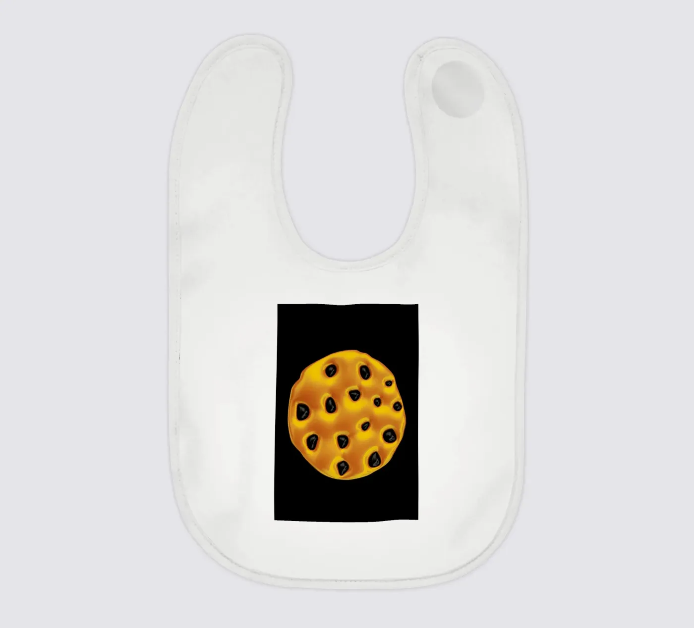 Cookie baby bib by Octavian