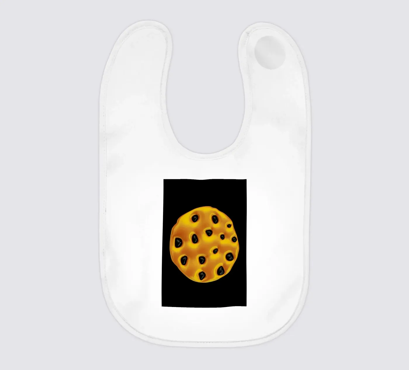 Cookie baby bib by Octavian