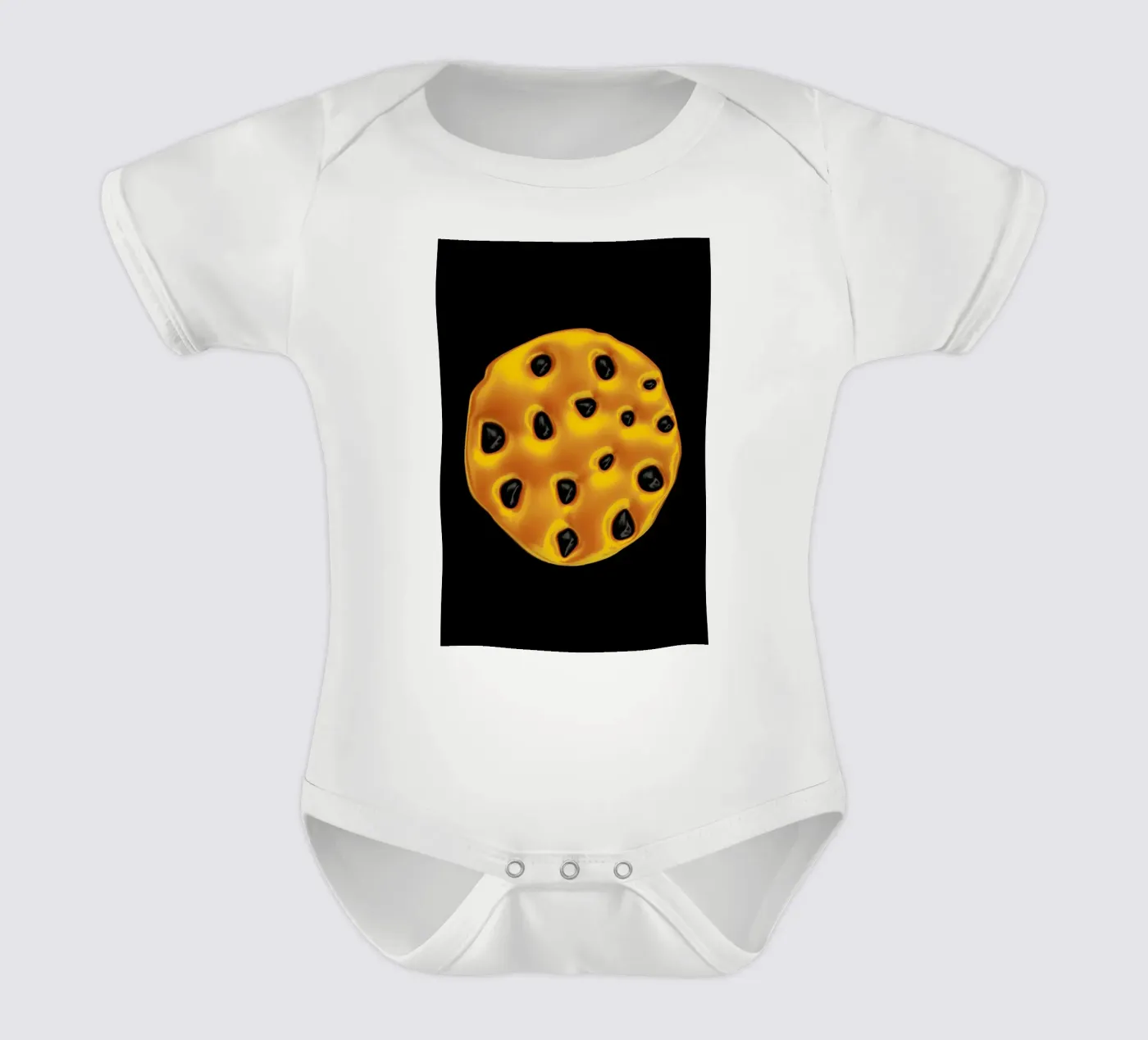 Cookie babyrompertje korte mouwen van Octavian