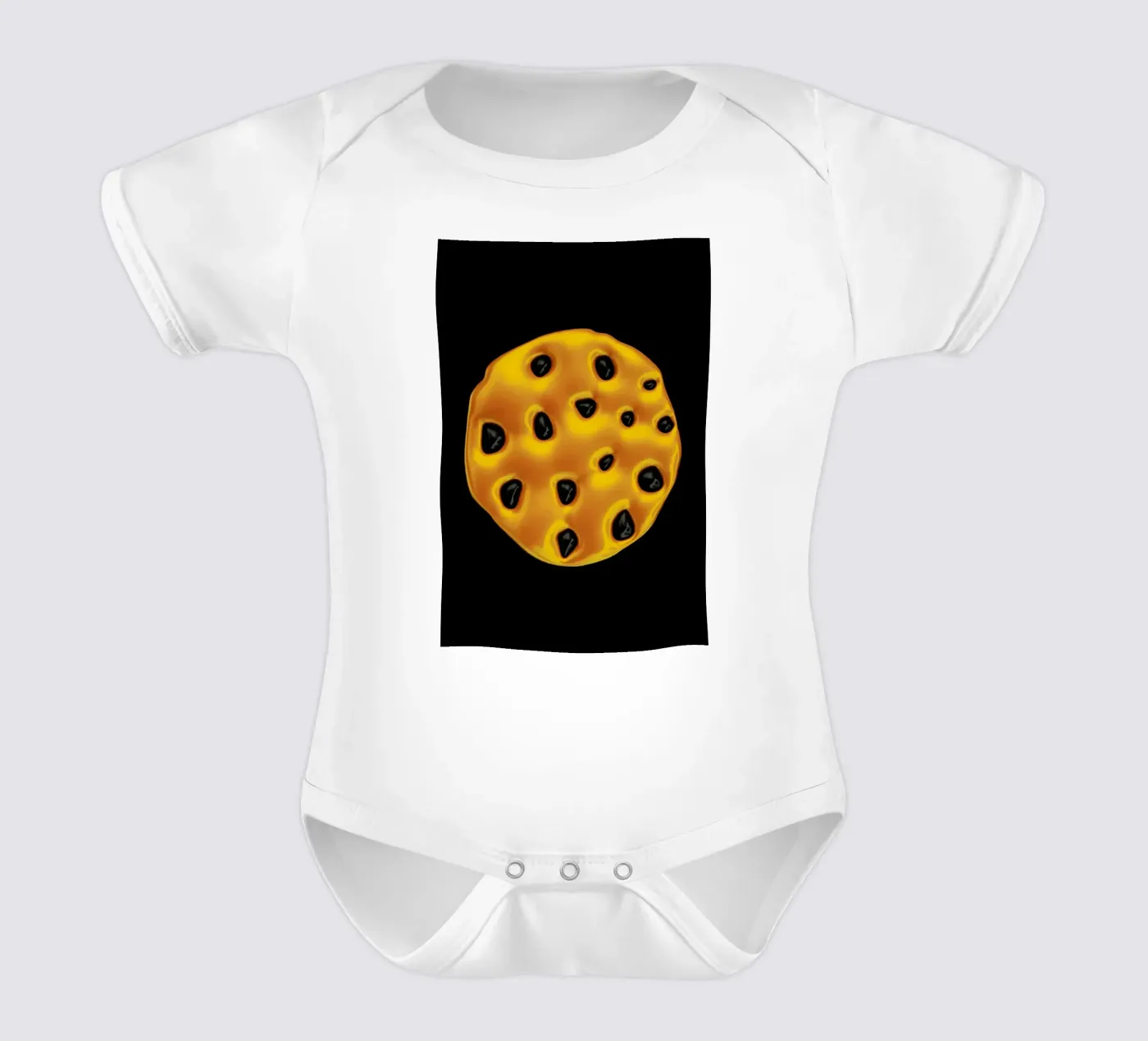 Cookie body neonato maniche corte da Octavian