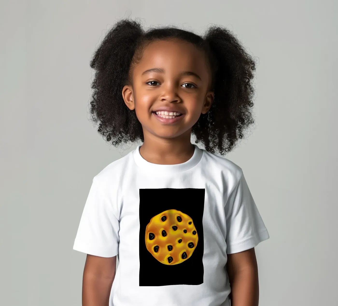 Cookie t-shirt bambini da Octavian