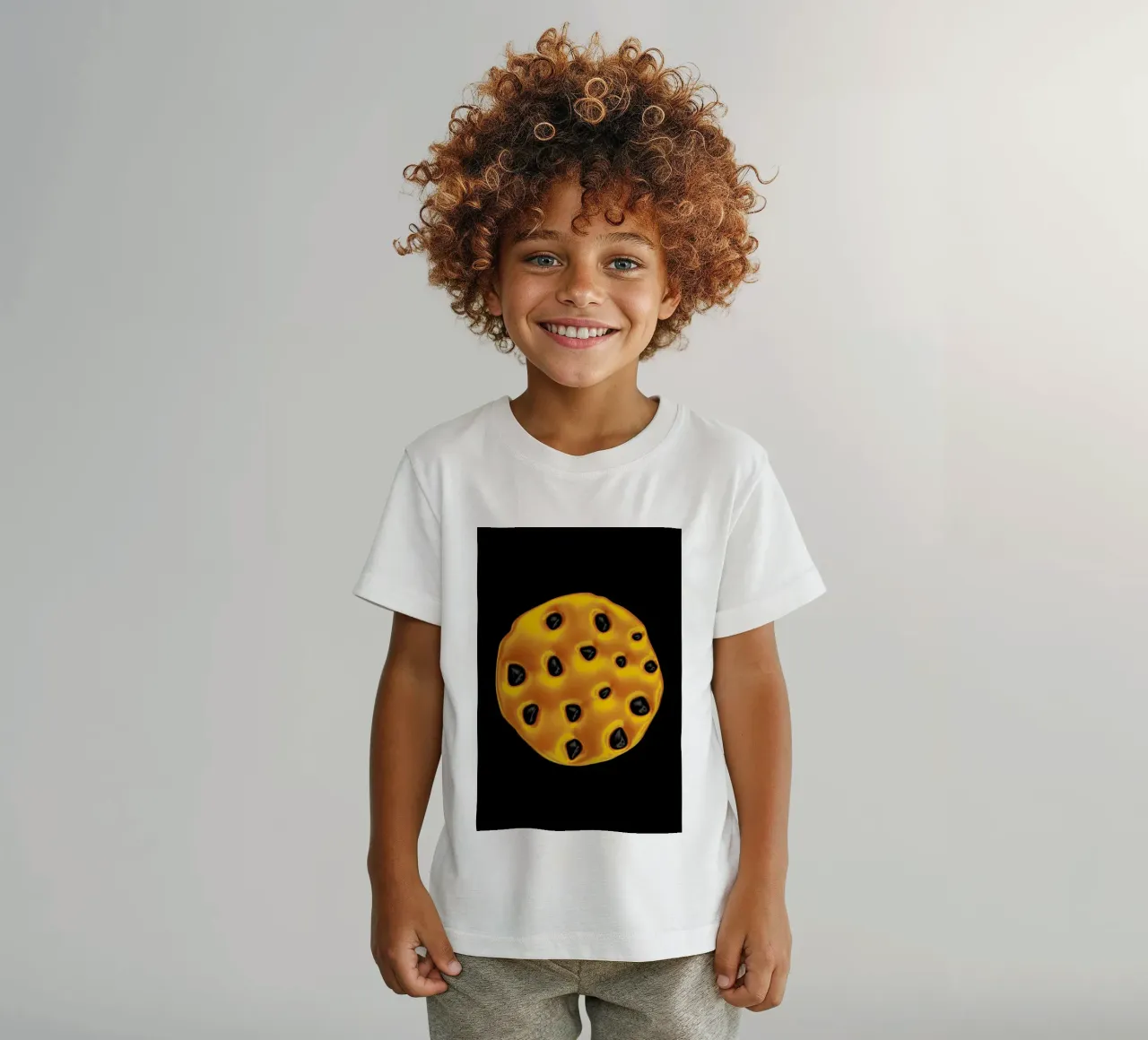 Cookie t-shirt bambini da Octavian