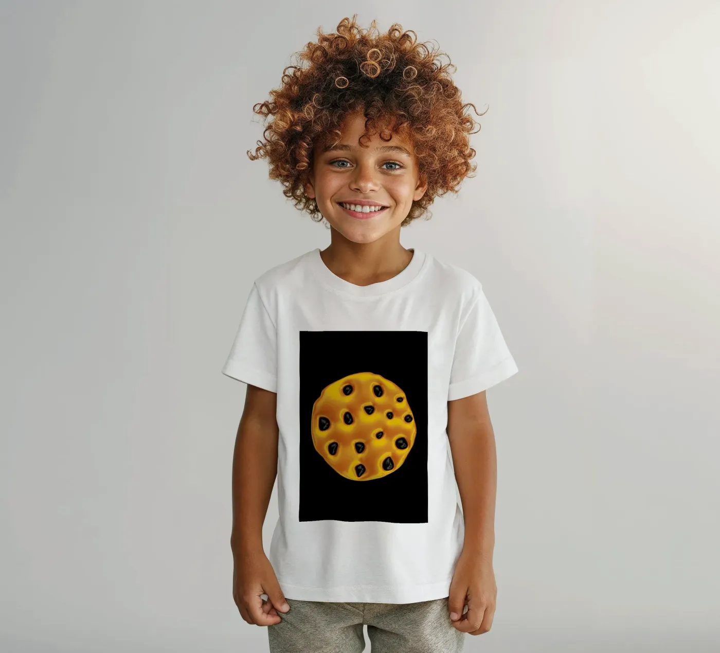 Cookie t-shirt bambini da Octavian