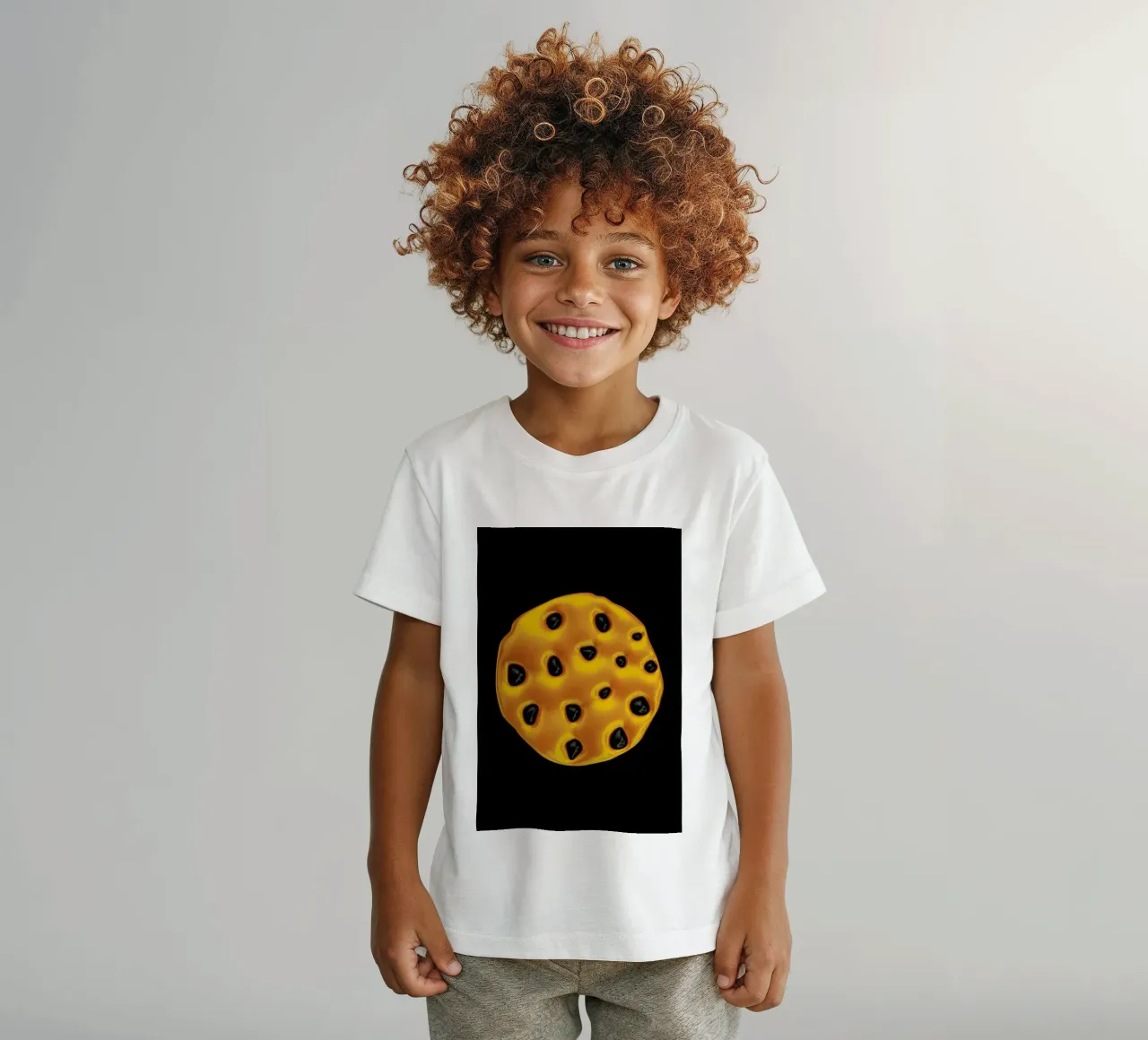Cookie t-shirt bambini da Octavian