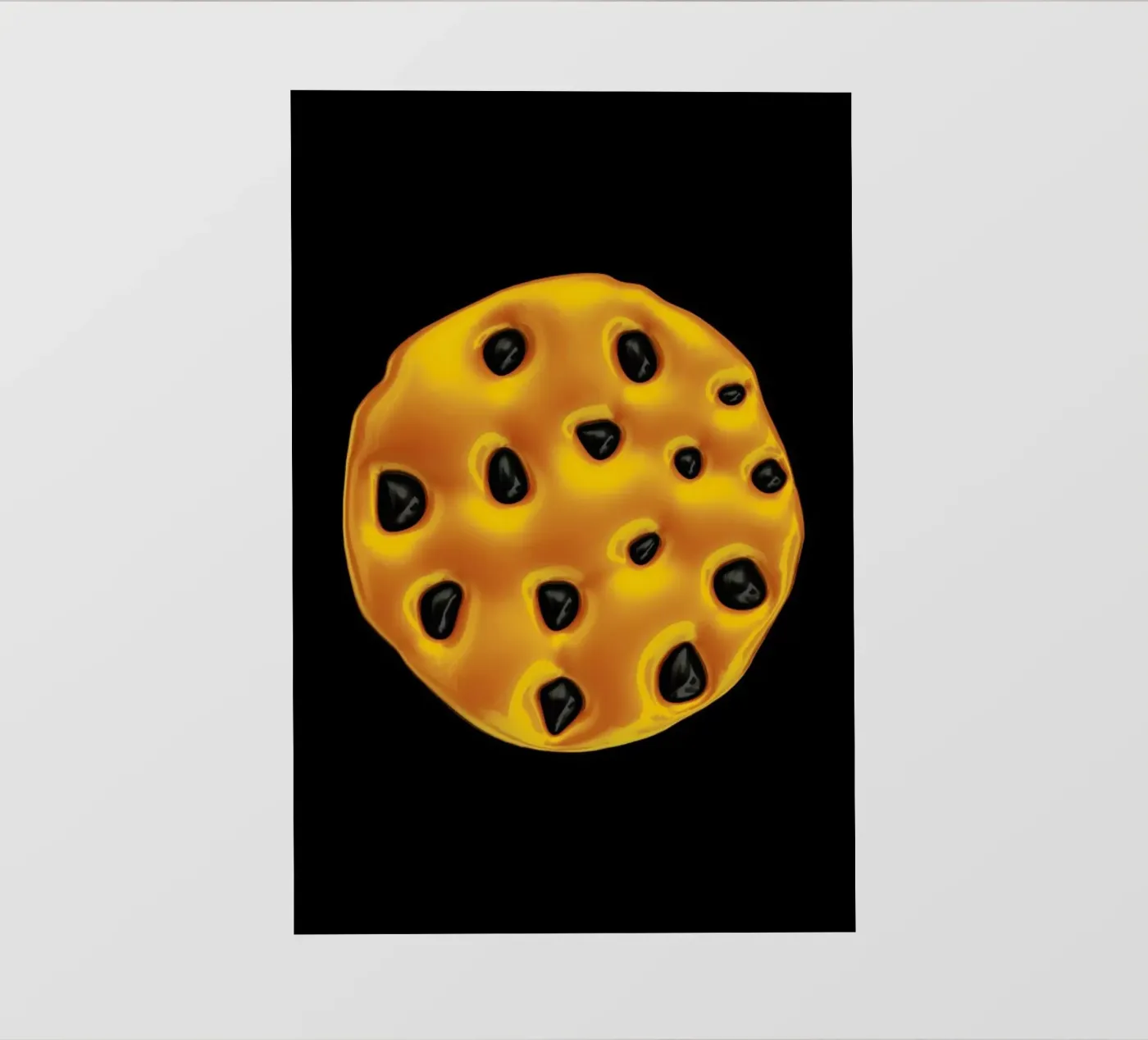 Cookie backlit film by Octavian
