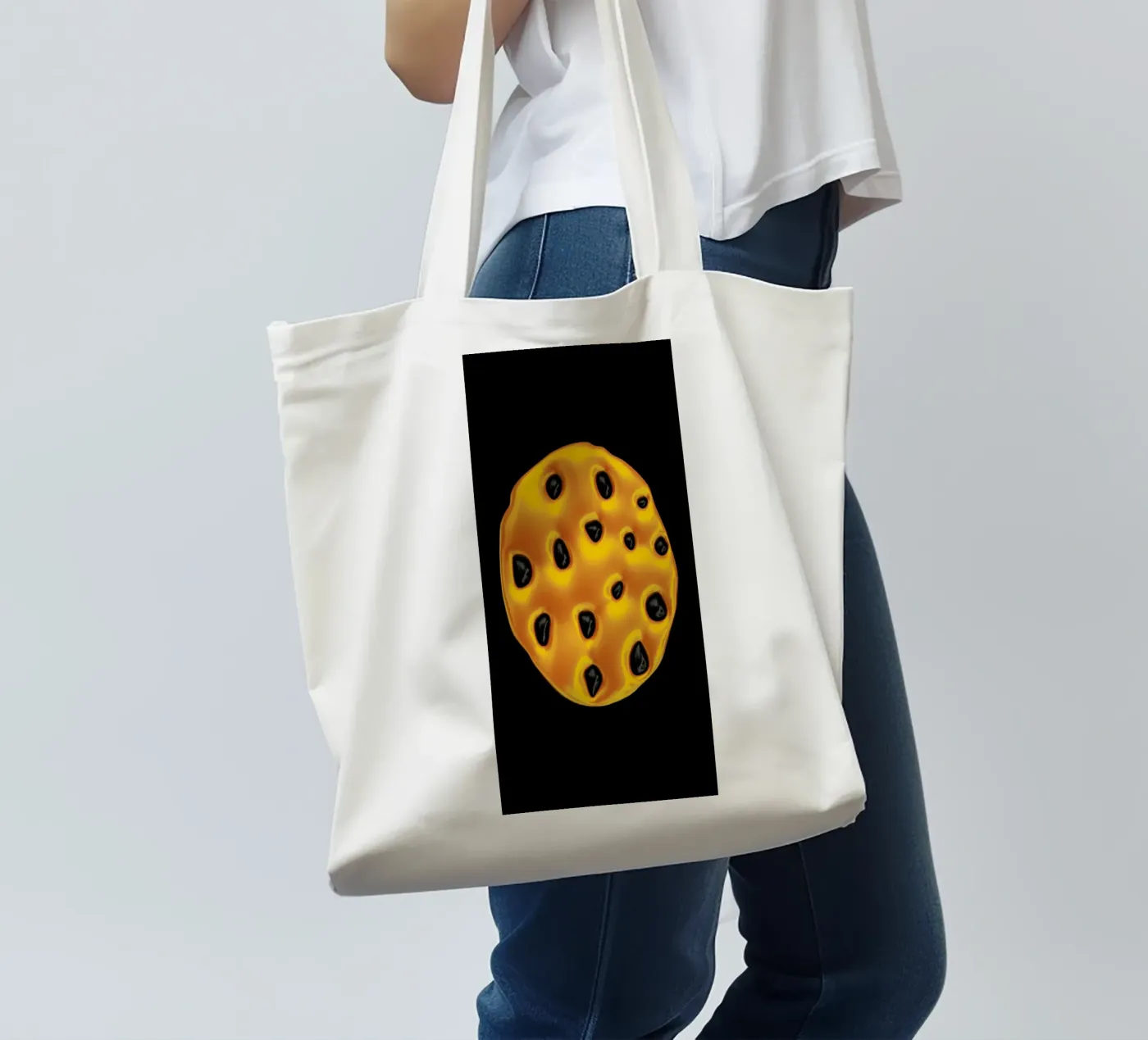 Cookie tote bag by Octavian