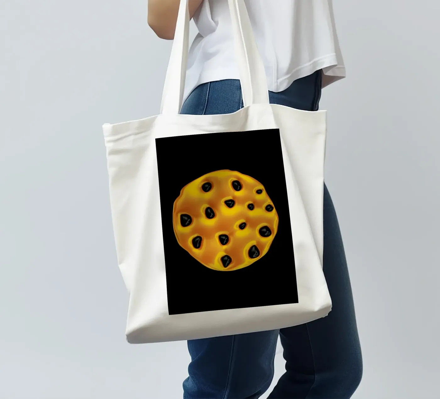Cookie tote bag by Octavian