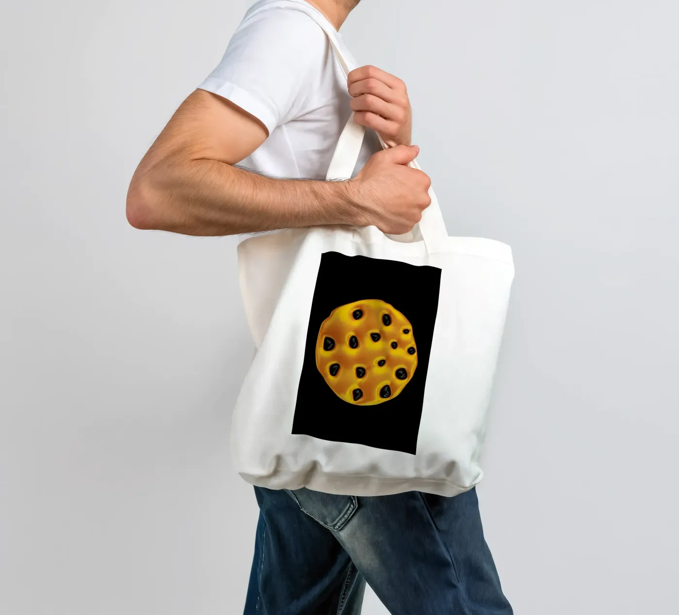 Cookie tote bag by Octavian