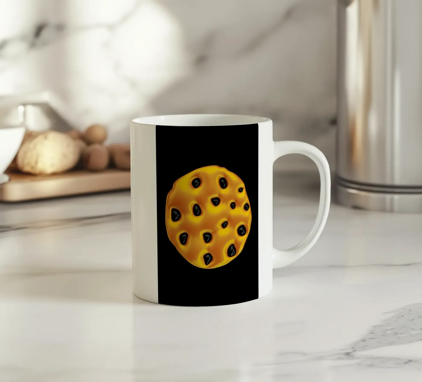 Cookie ceramic mug by Octavian