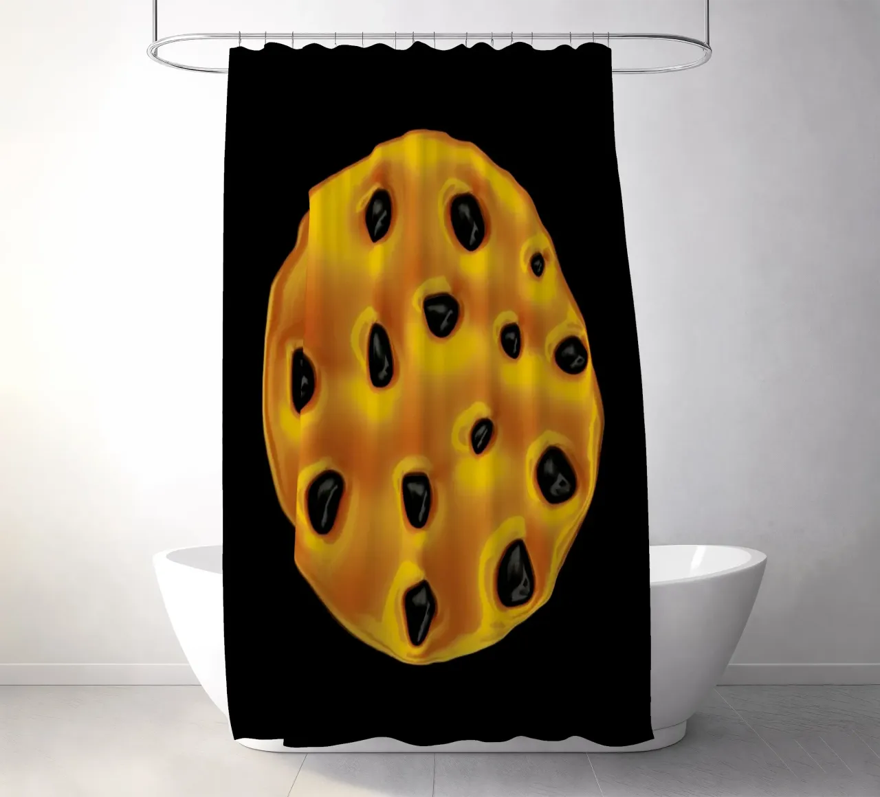 Cookie Duschvorhang von Octavian