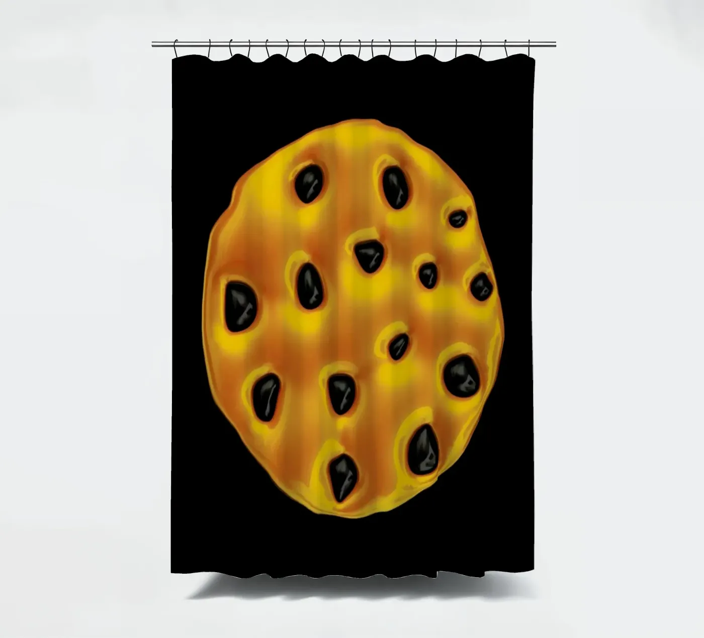 Cookie douchegordijn van Octavian