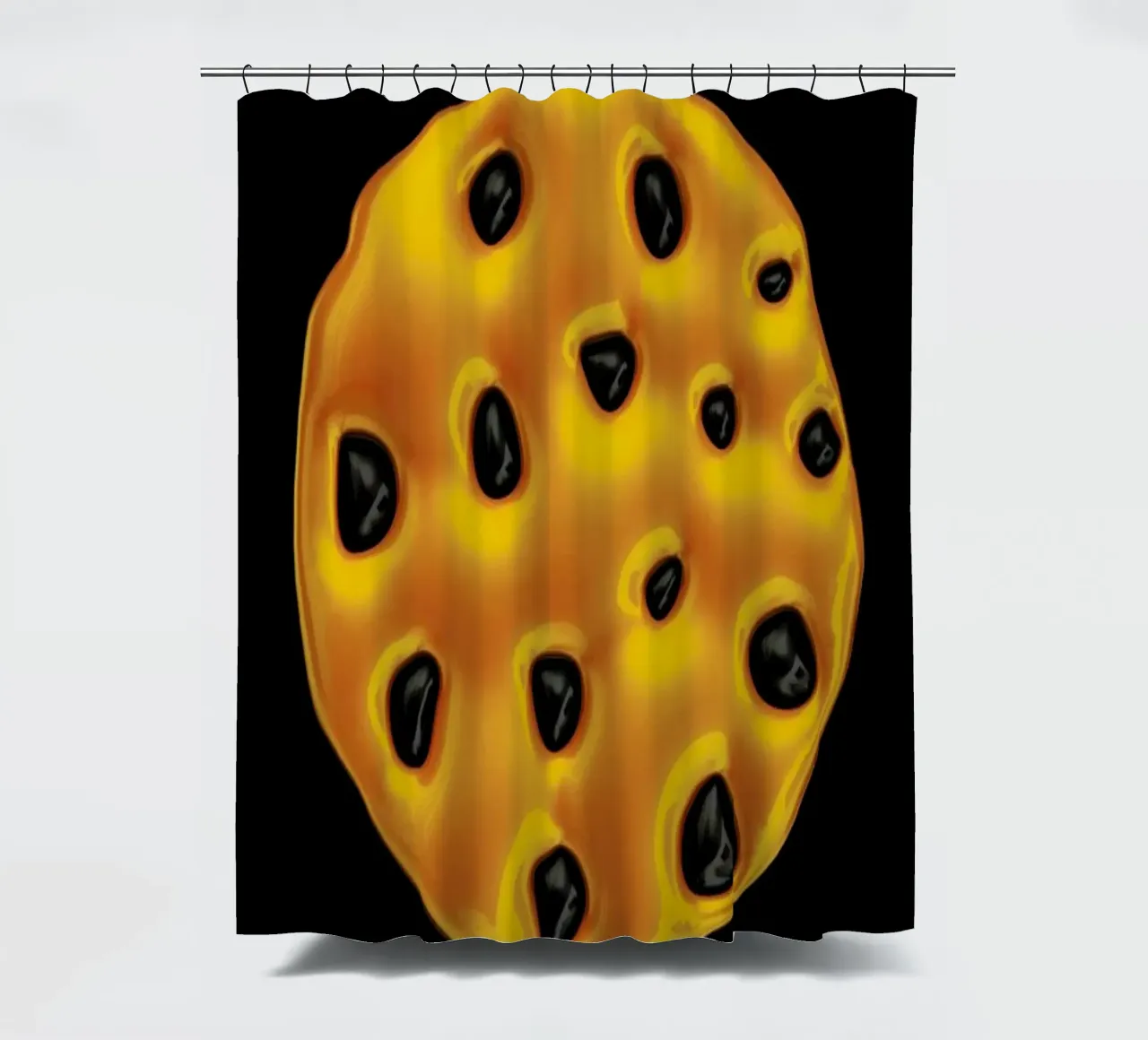Cookie Duschvorhang von Octavian