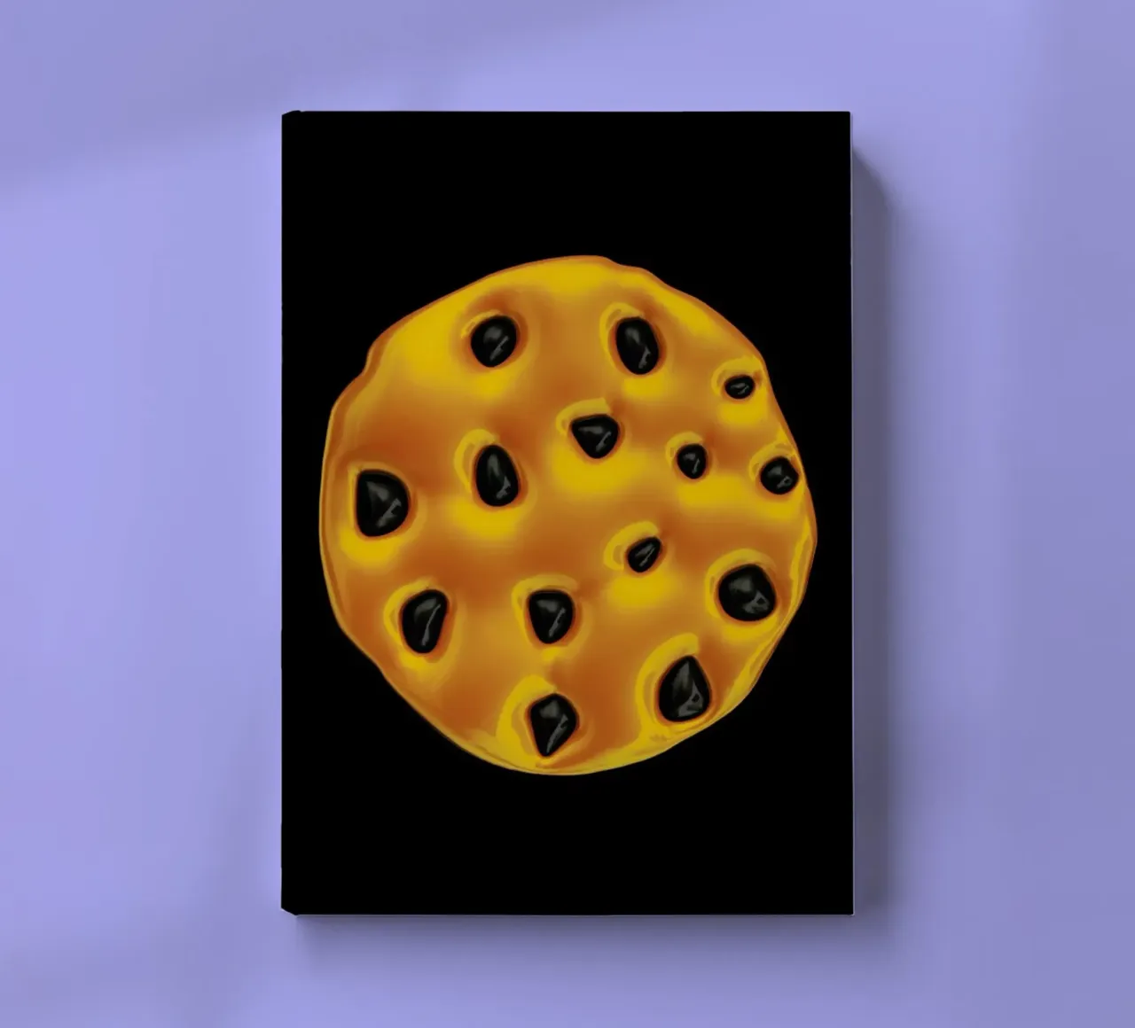 Cookie notebook by Octavian