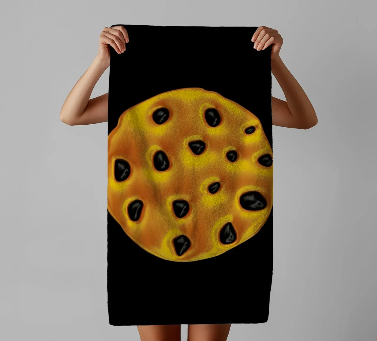 Cookie asciugamano da bagno da Octavian