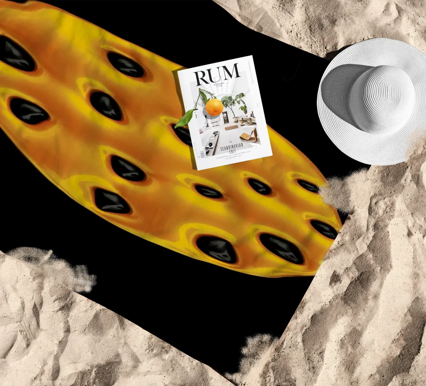 Cookie Strandtuch von Octavian