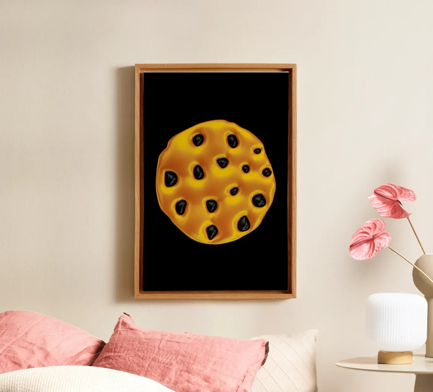 Cookie canvas by Octavian