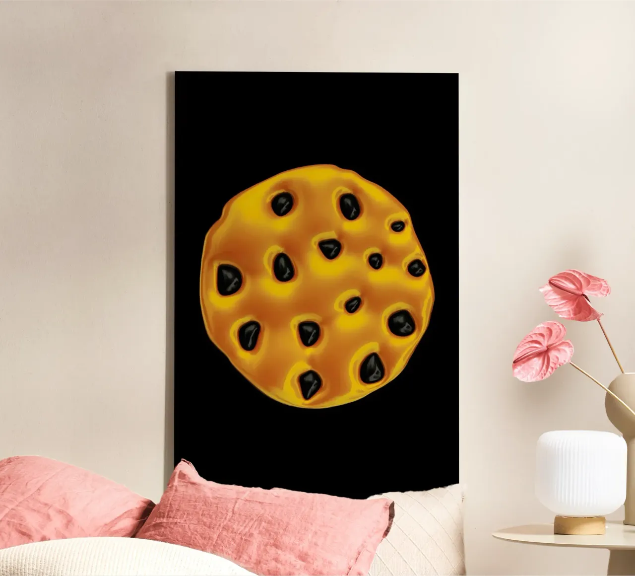 Cookie canvas van Octavian