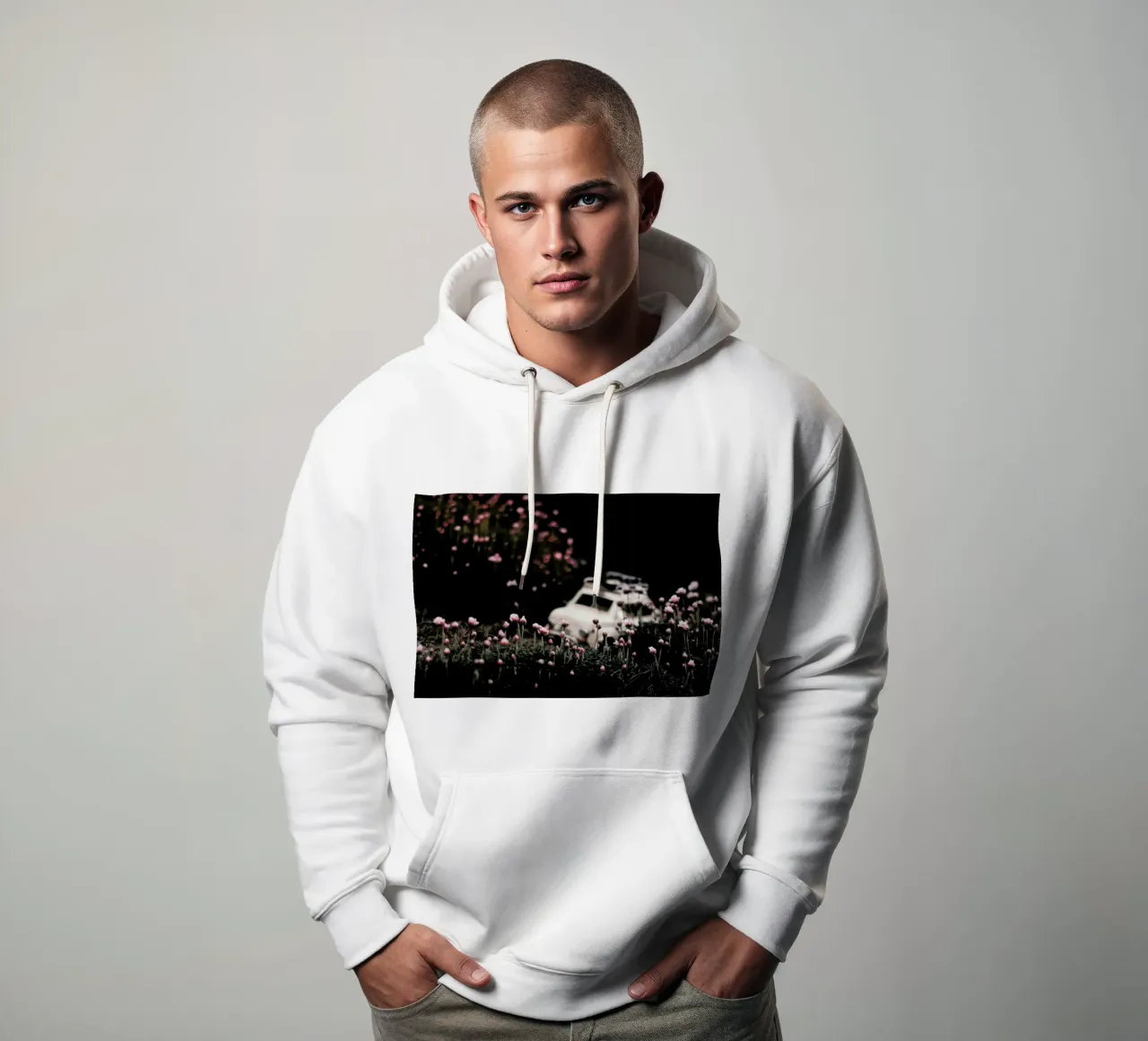 The Little Adventurer felpa con cappuccio da Ingrid Beddoes